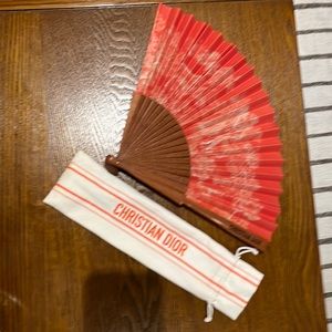 Hamptons Limited  edition Christian Dior fan